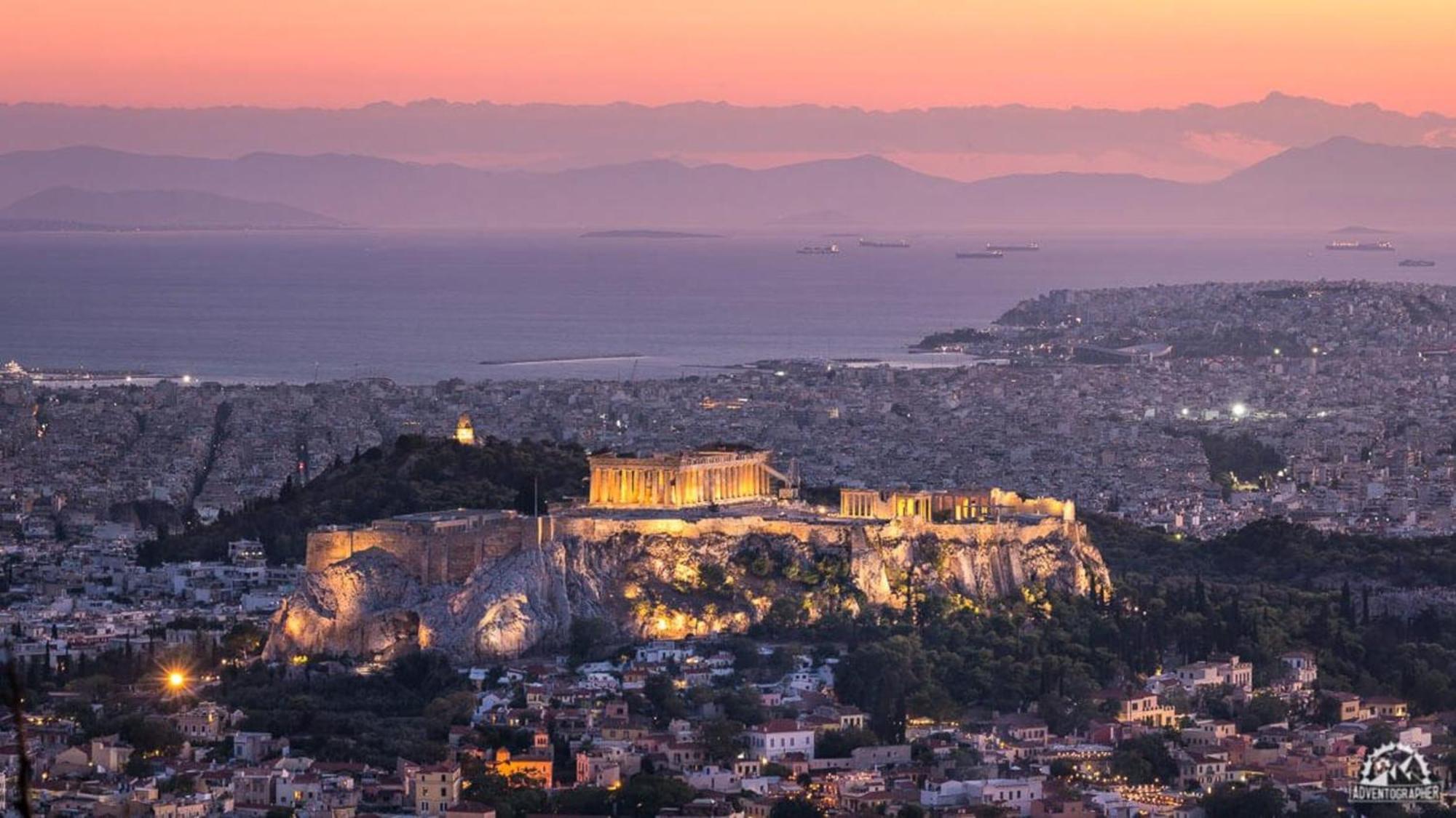 Eternal Acropolis Suites Atény Exteriér fotografie