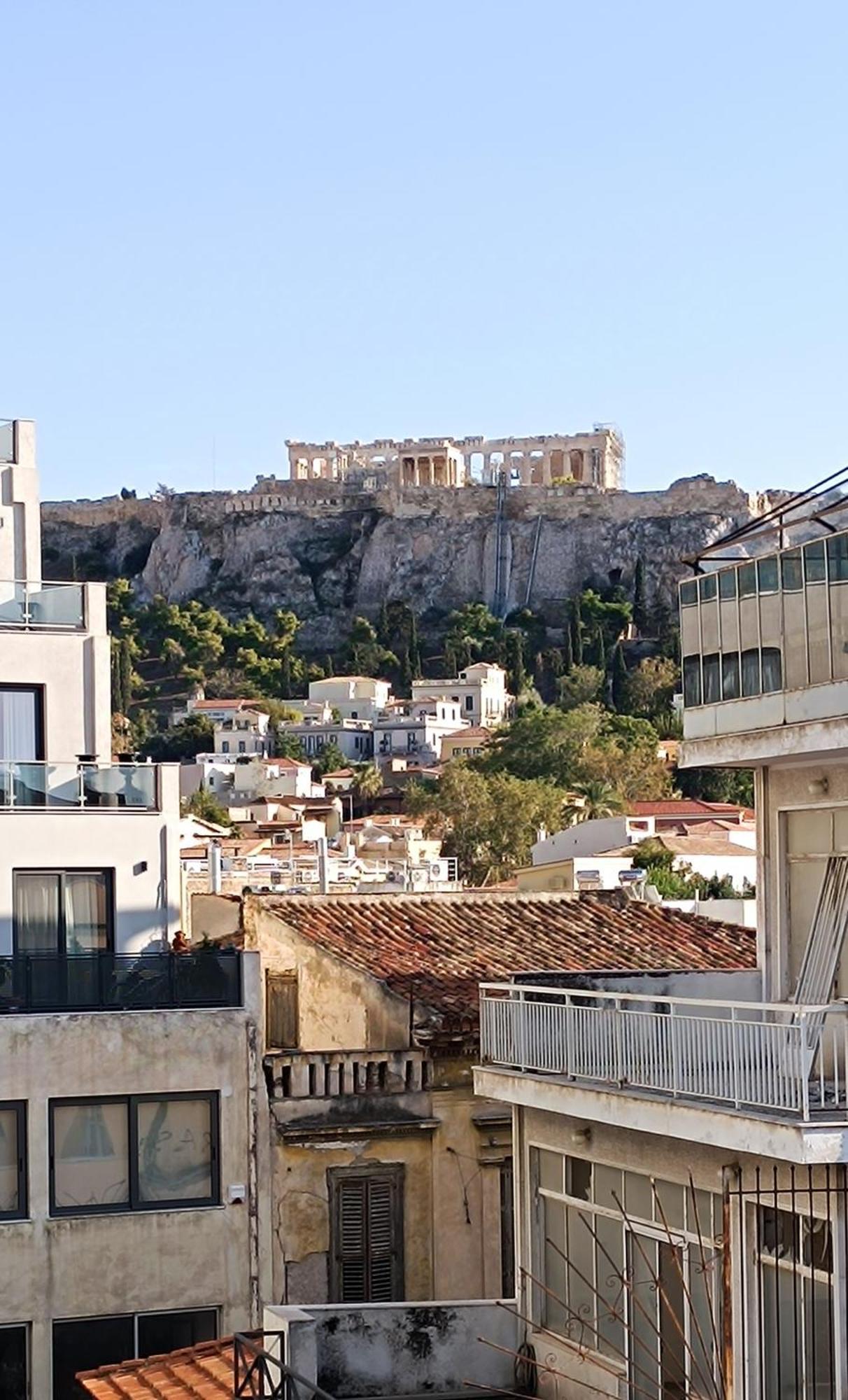 Eternal Acropolis Suites Atény Exteriér fotografie