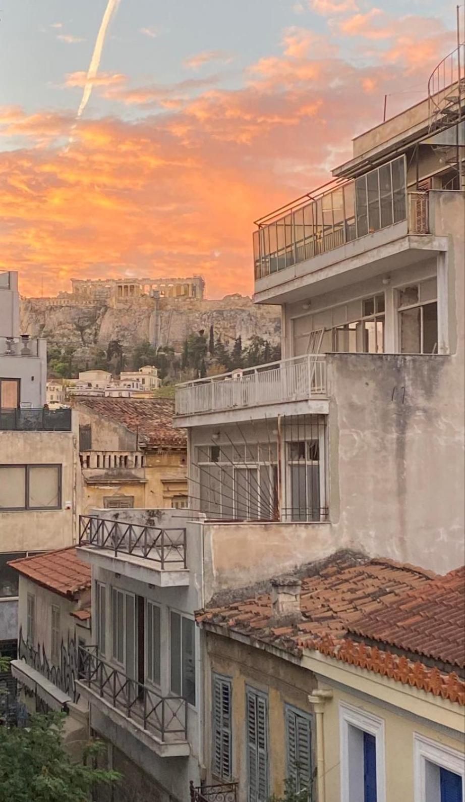 Eternal Acropolis Suites Atény Exteriér fotografie