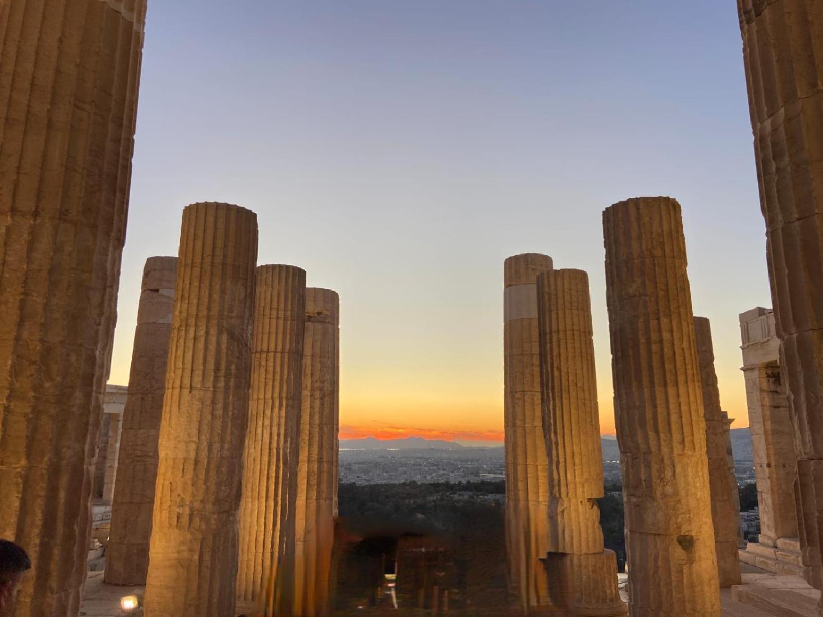 Eternal Acropolis Suites Atény Exteriér fotografie